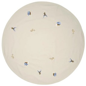 Χριστουγεννιάτικα διακοσμητικά Broste Copenhagen  CHRISTMAS TREE RUG 'DEER'