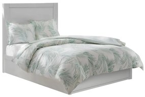 BED MELANY  WITH 1 DRAWER- WHITE 90X190 cm.