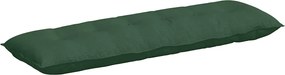 vidaXL Μαξιλάρι Πλάτης Τζαγκουάρ Πράσινο 160 x 50 cm