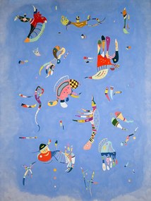 Αναπαραγωγή Sky Blue (1940), Wassily Kandinsky