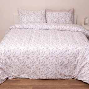 Σεντόνια Ημίδιπλα (Σετ) Anna Riska Premium 5012 Beige