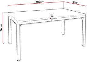 Τραπεζάκι σαλονιού Mocca I-Tobacco