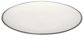 Πιάτο Ρηχό Nautica KNZ104K6 26x26x2,5cm Grey Espiel Porcelain