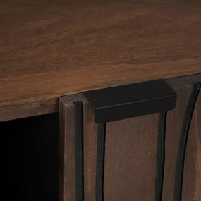 vidaXL Μπουφές από Ξύλο Μάνγκο 90x33.5x75 εκ