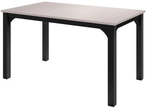 Επεκτεινόμενο τραπέζι Focus -Cashmere-Μήκος: 140 εκ.