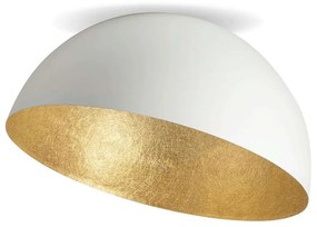 Φωτιστικό Οροφής - Πλαφονιέρα Sfera 90 32463 Φ90cm 1xE27 60W White-Gold Sigma Lighting