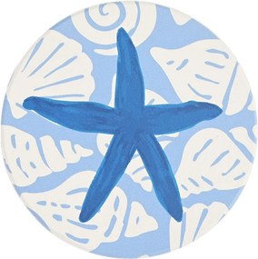 Σουβέρ (Σετ 4τμχ) Estia Shell Shore 07-39295