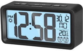 Μετεωρολογικός Σταθμός - Ρολόϊ - Ξυπνητήρι Sencor SDC 2800 B με LCD Οθόνη