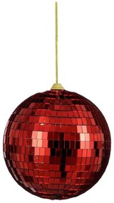 Χριστουγεννιάτικη Μπάλα Disco Mirror 02.1162275 15m Red