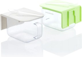 Αφαιρούμενα αυτοκόλλητα δοχεία κουζίνας Handstore InnovaGoods x2