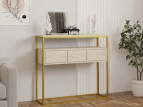 Μπουφές Τραβερτίνη GUARDA 29x100x90