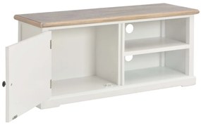 vidaXL Έπιπλο Τηλεόρασης Λευκό 90 x 30 x 40 εκ. Ξύλινο