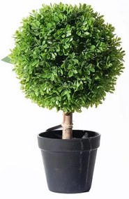 Supergreens Τεχνητό Φυτό Πυξάρι Μπονσάι Πράσινο 35 εκ