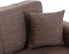 ΚΑΝΑΠΕΣ ΚΡΕΒΑΤΙ POLYA ΔΙΘΕΣΙΟΣ ΚΑΦΕ HM3241.02 153x87x77 εκ.