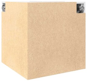 vidaXL κρεμαστό γωνιακό ντουλάπι Lyon Artisan Oak 57x57x60 εκ.