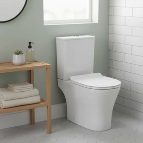 Siamp Icon Rimless 60cm - Λεκάνη με Καζανάκι