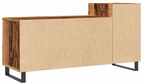 ντουλάπι τηλεόρασης vidaXL Παλιό ξύλο 100x35x55 cm Κατασκευασμένο ξύλο
