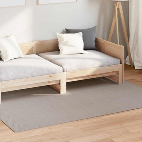 vidaXL Χαλιά χώρου LUGO Κρέμα και Ταπεί 200 x 140 cm Πολυεστέρας