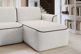 Γωνιακός καναπές Umbert-Leuko-Αριστερή