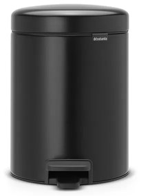 Brabantia 649014 Κάδος Απορριμμάτων 5L, Matt Black