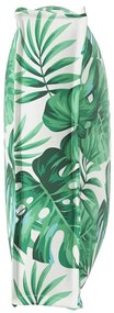 vidaXL Μαξιλάρι παλέτας για κάθισμα / πλάτη Floral Μοτίβο φύλλων