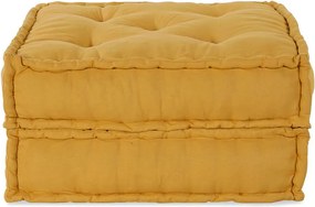 vidaXL Μοντέρνο Καναπέ Κίτρινο 70x70x36 Υφασμάτινο