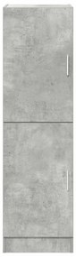 Ντουλάπι κουζίνας Σκυρόδεμα Γκρι 38x41,5x131,5 cm - Γκρι