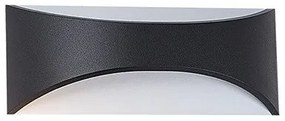 Απλίκα Φωτιστικό Τοίχου LED 11W IP65 3000K Zambelis-E265-Ανθρακί E265