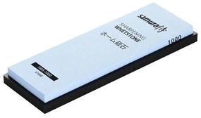 Πέτρα Ακονίσματος 1000 SWS-1000 18x6x1,5cm White-Black Samura Rock