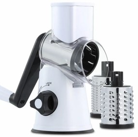 Rendezvous Izibizi PS-336A, 3 εναλλάξιμα εξαρτήματα, Ανοξείδωτο ατσάλι, Βάση κενού, Λευκό