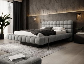 Επενδυμένο κρεβάτι Cloud-Gkri-140 x 200