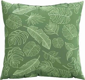 vidaXL Διασκορπισμένα Μαξιλάρια Φύλλο 4 pcs Σχέδιο Φύλλου 60 x 60 cm