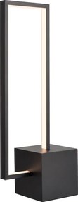 Πορτατίφ LED Aca Aelia PN30LEDTBK Black Matt