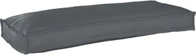 vidaXL Μαξιλάρι Ανθρακί 100 x 40 x 8 εκ Ύφασμα Όξφορντ
