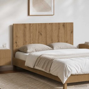 vidaXL Κεφαλάρι Τοίχου ARNHEM Artisan Δρυς Επεξεργασμένο Ξύλο