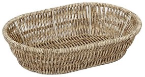 Καλάθι Ψωμιού Οβάλ (25x17x6) Espiel Beige Medium KOD108