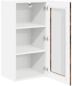 vidaXL Πάνελ πλυντηρίου πιάτων Kalmar 2 pcs Καπνιστό Δρύς
