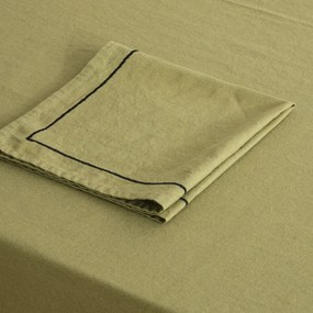 Τραπεζομάντηλο από σύμμικτο λινό βαμβακερό ύφασμα, Metis Bourdon