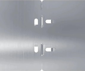 vidaXL Περίγραμμα γκαζόν 10 τμχ. 10 x 103 cm Γαλβανισμένος Χάλυβας