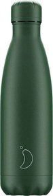 Μπουκάλι Θερμός 750ml Chilly's All Matte Green