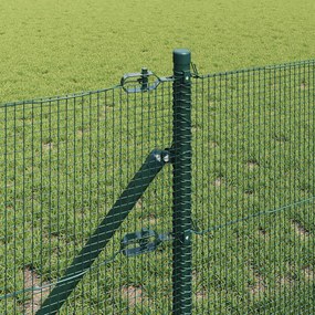 vidaXL Συρματόπλεγμα Σταθερού Εδάφους 10 x 0,6 μ Πράσινο Δίχτυ