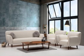 3-Seat Sofa Enna - Beige Beige