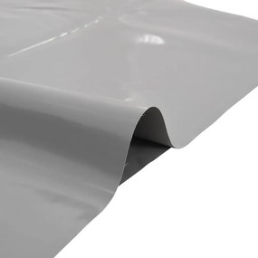 vidaXL Μουσαμάς Γκρι 1,5 x 2,5 μ. 650 γρ./μ²