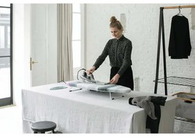 Τραπέζι σιδερώματος Brabantia S 1000819, 95x30 cm, Compact, γάντζος για κρέμασμα, Πολύχρωμο
