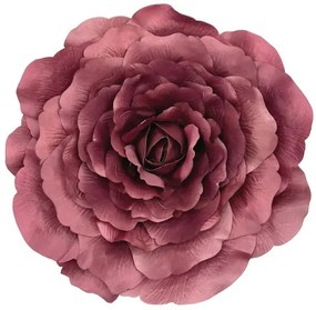 Τεχνητό Κρεμαστό Τριαντάφυλλο 00-23835-70-BURGUNDY Φ70cm Burgundy Marhome Ύφασμα,Πλαστικό