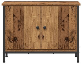 vidaXL Old Wood TV Stand Παλιό ξύλο Ξύλο 60 x 35 x 45 εκ. Ανθεκτική