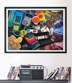 Clementoni Παζλ High Quality Collection 80s Nostalgia 1000 τμχ