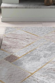 Χαλί Woopamuk368 625HFT5429 White-Gold Conceptum Hypnose 100X300cm