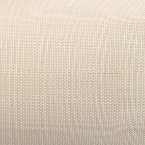 vidaXL Προσκέφαλο Σεζλόνγκ Κρεμ 40 x 7,5 x 15 εκ. από Textilene