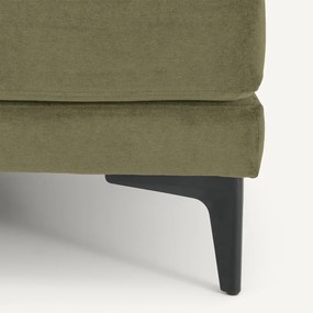 Υποπόδιο από βελούδο stone, MODERNISTE, σχεδιασμός Emmanuel Gallina